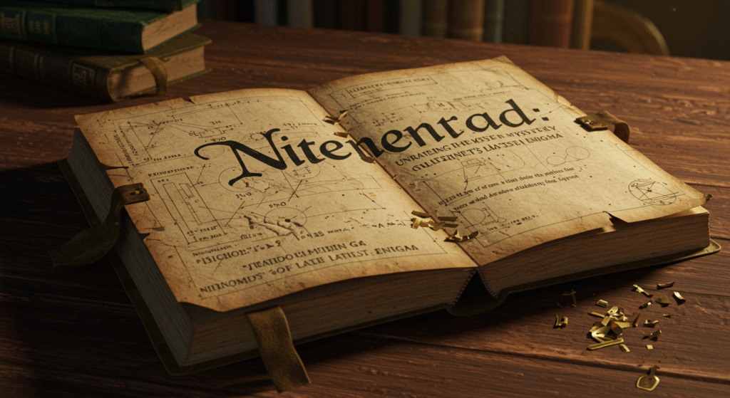 Nionenad: Unraveling the Mystery of the Internet’s Latest Enigma