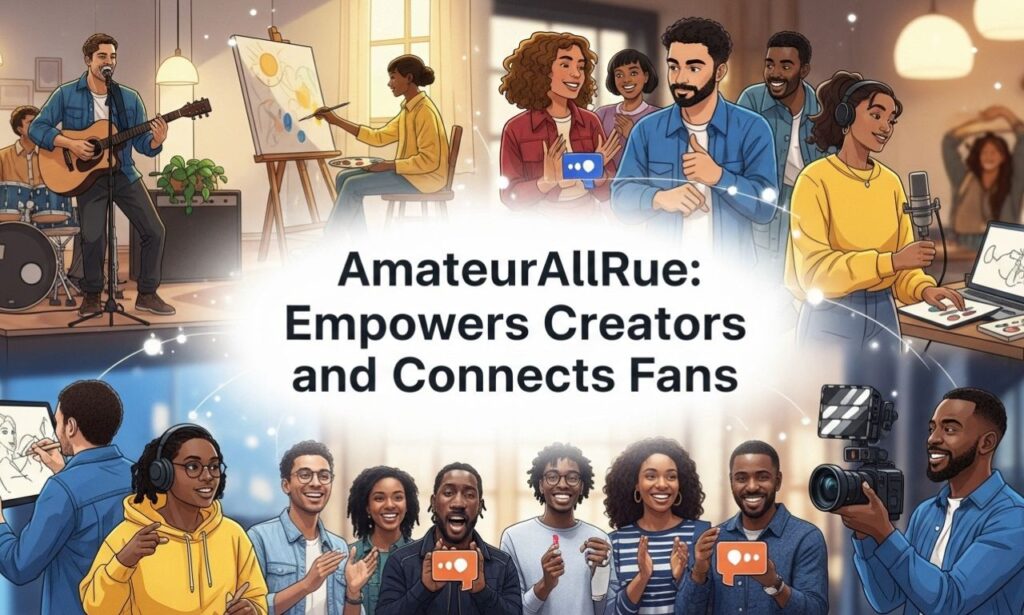 AmateurAllRue: Empowers Creators and Connects Fans