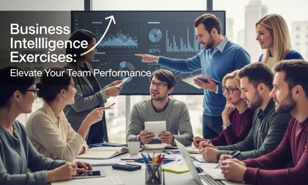 Business Intelligence Exercises: Elevate Your Team Performance