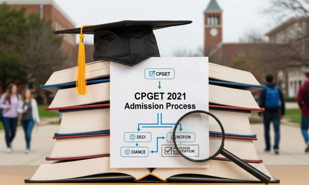 CPGET 2021: A Comprehensive Guide to the Admission Process