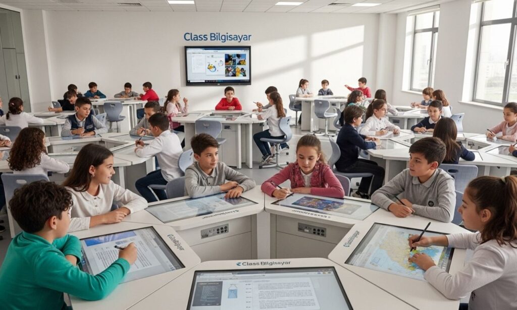 Class Bilgisayar: Promotes Collaborative Learning in the Digital Age