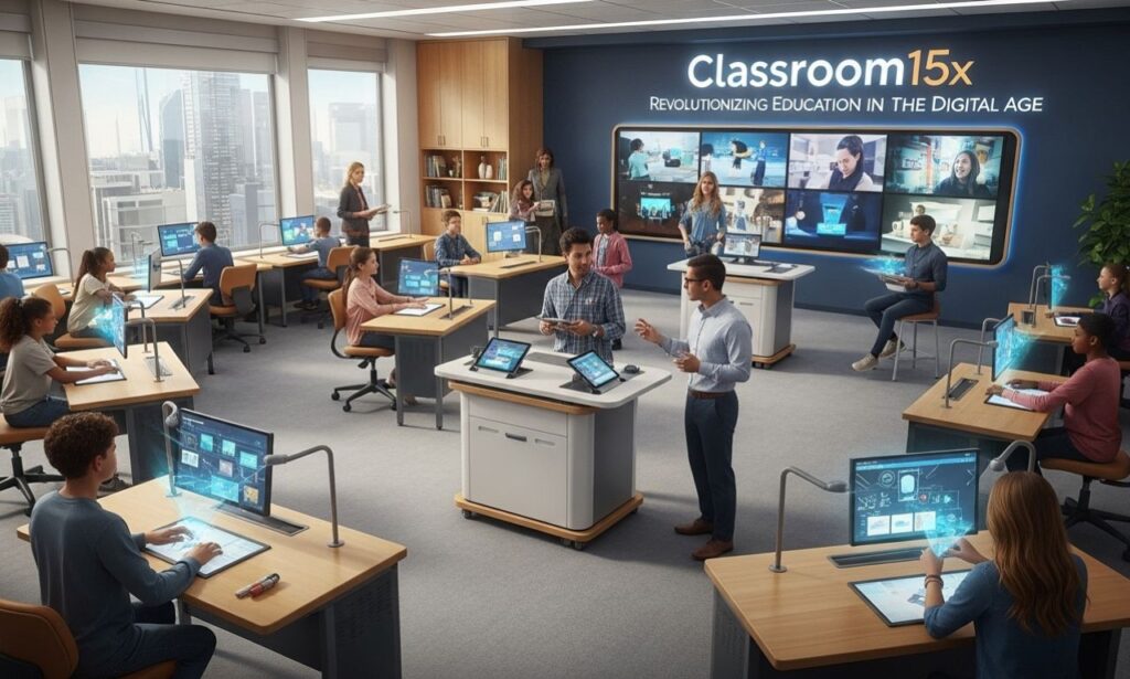 Classroom15x: Revolutionizing Education in the Digital Age