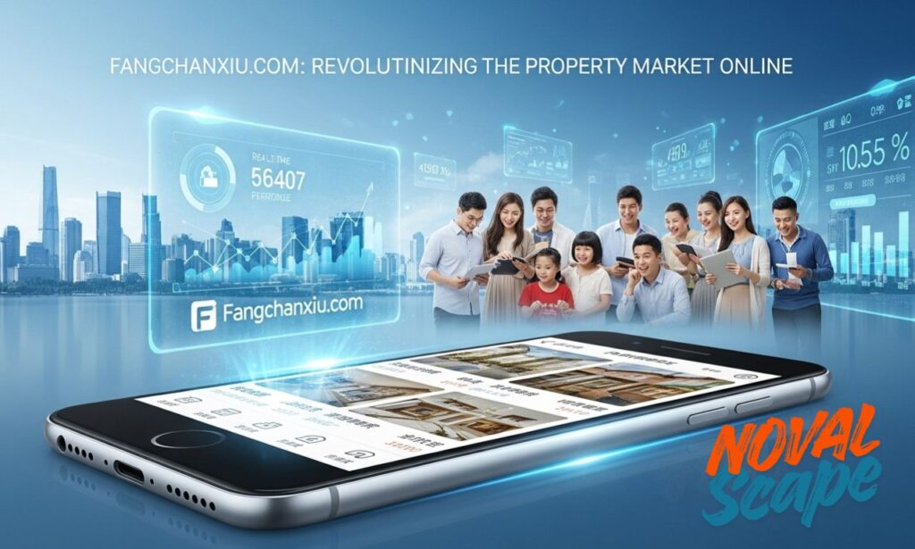 Fangchanxiu. com: Revolutionizing the Property Market Online