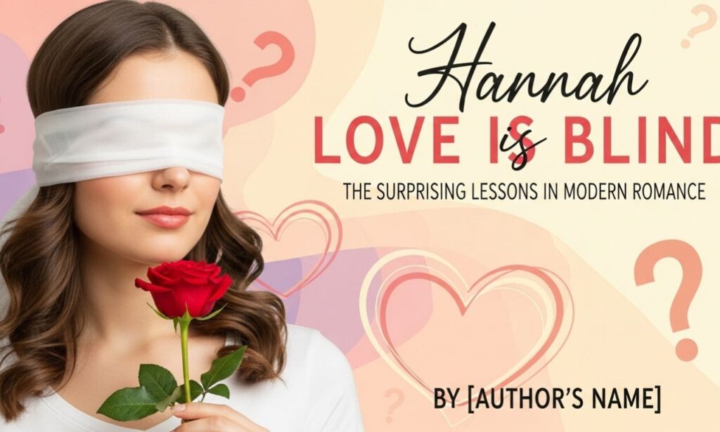 Hannah Love is Blind: The Surprising Lessons in Modern Romance