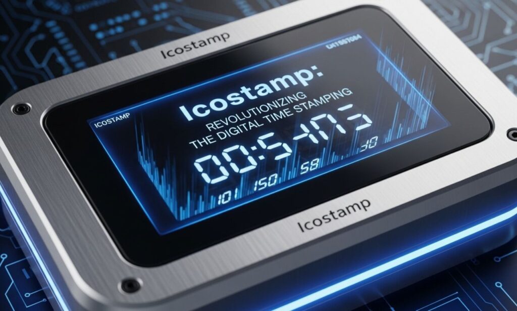 Icostamp: Revolutionizing The Digital Time Stamping