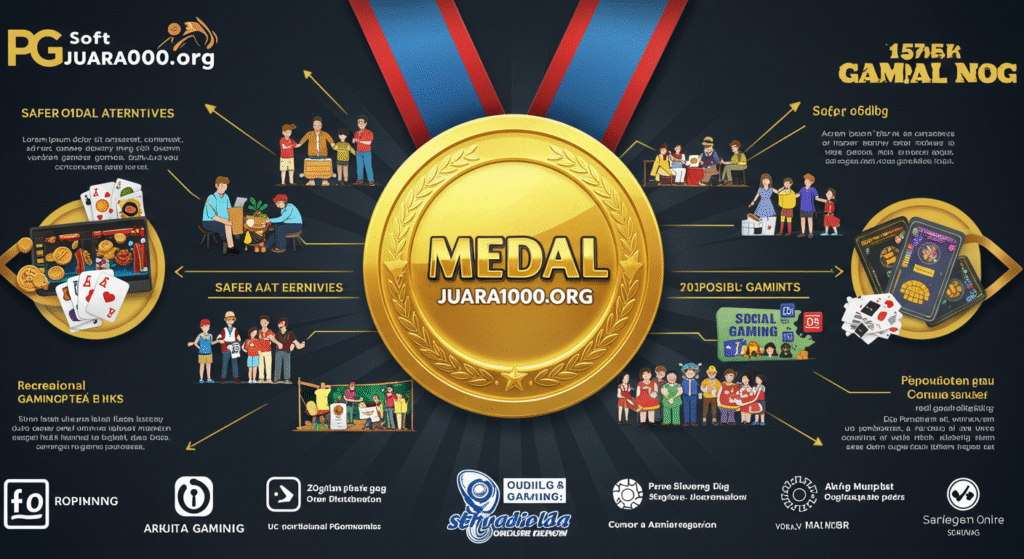 PG Soft Juara100.org Medal: Slot Grafis Tinggi Tapi Aman atau Berisiko?