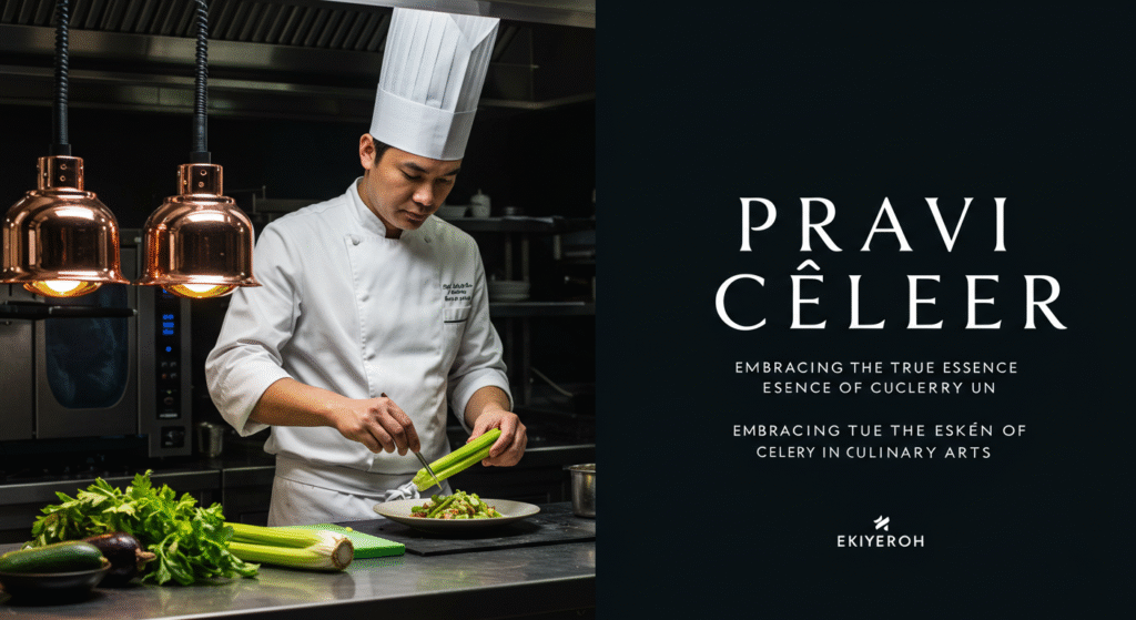 Pravi Celer: Embracing the True Essence of Celery in Culinary Arts