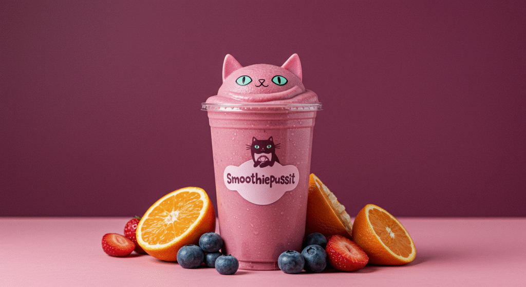 Smoothiepussit: Where Whimsical Fun Meets Purr-fectly Blended Nutrition
