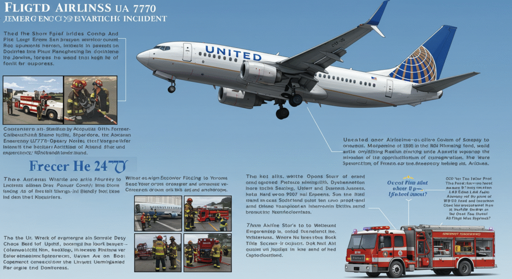 united airlines flight ua770 emergency diversion