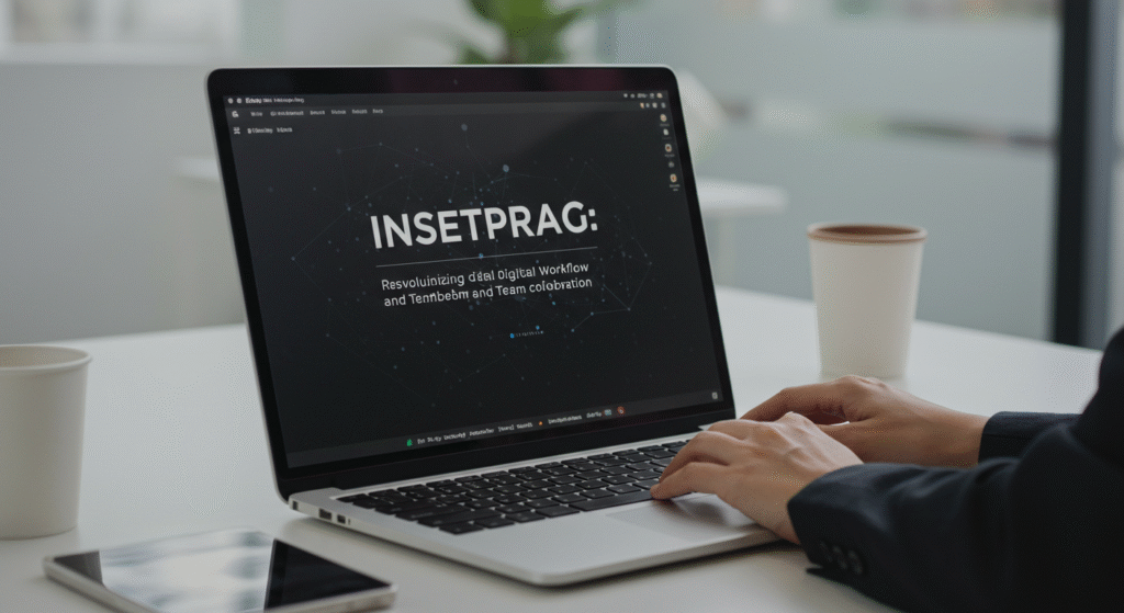 Insetprag: Revolutionizing Digital Workflow and Team Collaboration