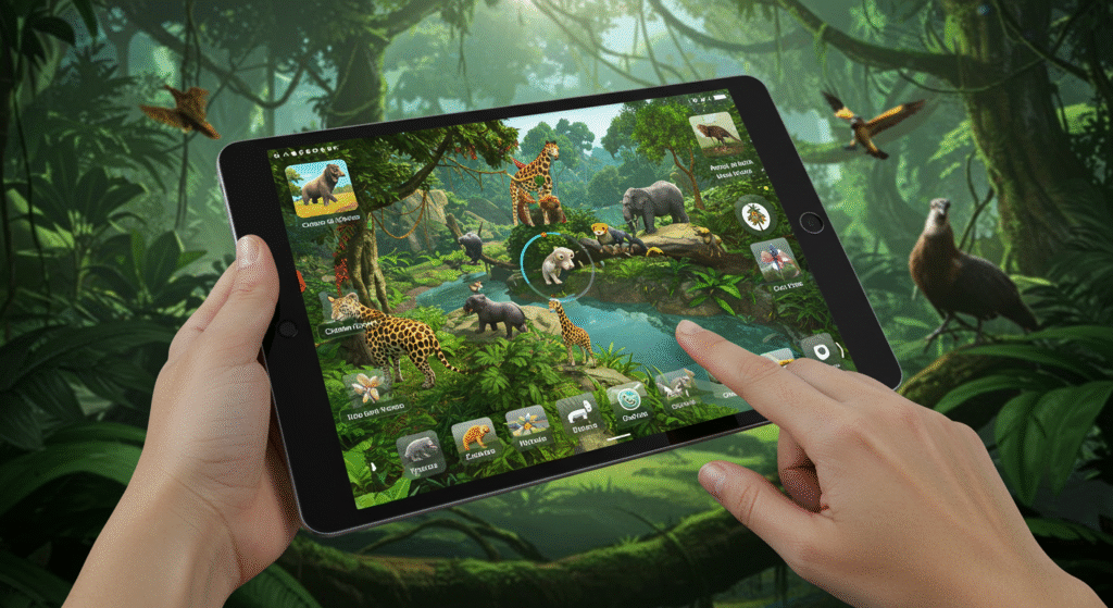 Zooskooñ: Redefining Exploration Through Immersive Virtual Tourism