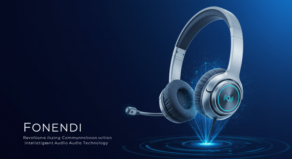 Fonendi: Revolutionizing Communication with Intelligent Audio Technology