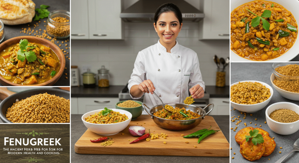 Fenugreek: The Ancient Herb for Modern Health and Cooking