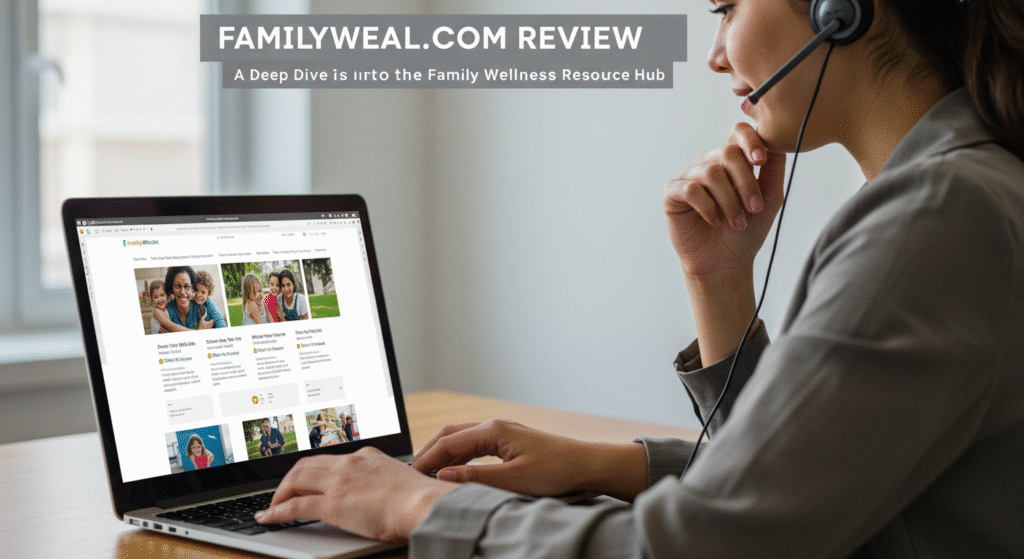 FamilyWeal.com Review: A Deep Dive into the Family Wellness Resource Hub
