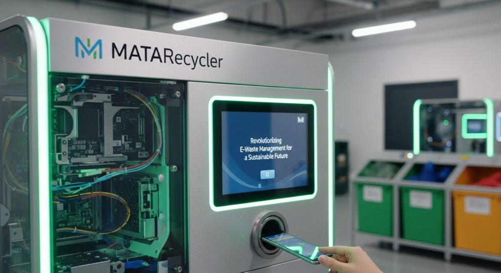 MATARecycler: Revolutionizing E-Waste Management for a Sustainable Future