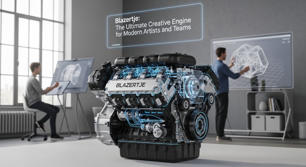 Blazertje: The Ultimate Creative Engine for Modern Artists and Teams