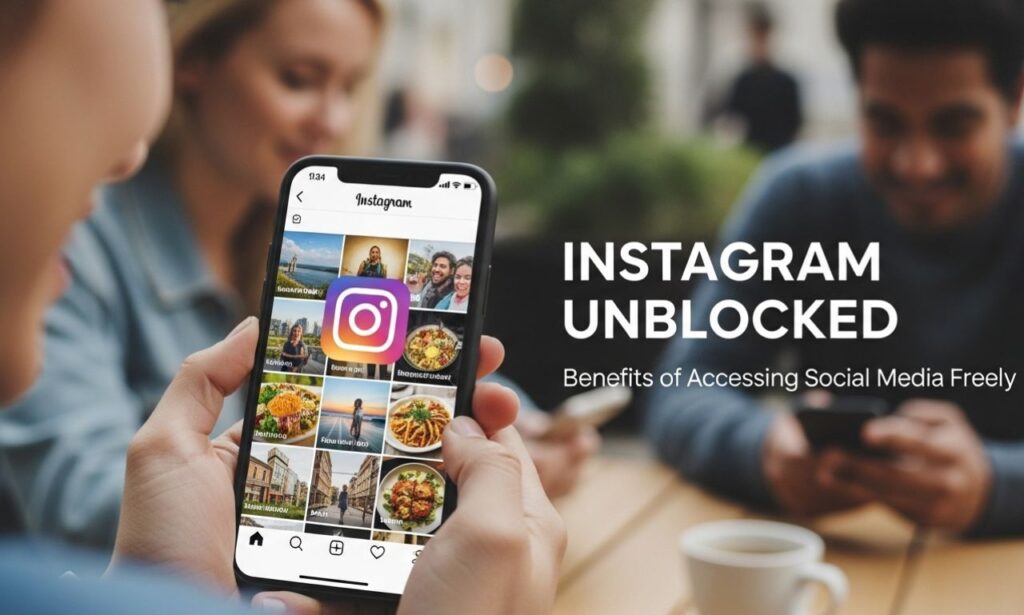 Instagram Unblocked: Benefits of Accessing Social Media Freely