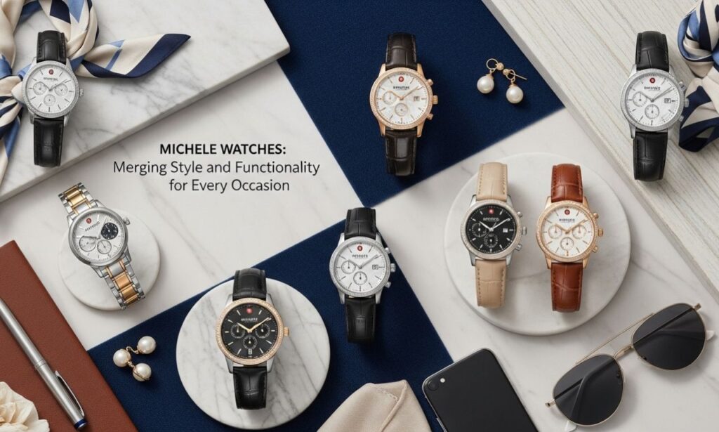 Michele Watches: Merging Style and Functionality for Every Occasion