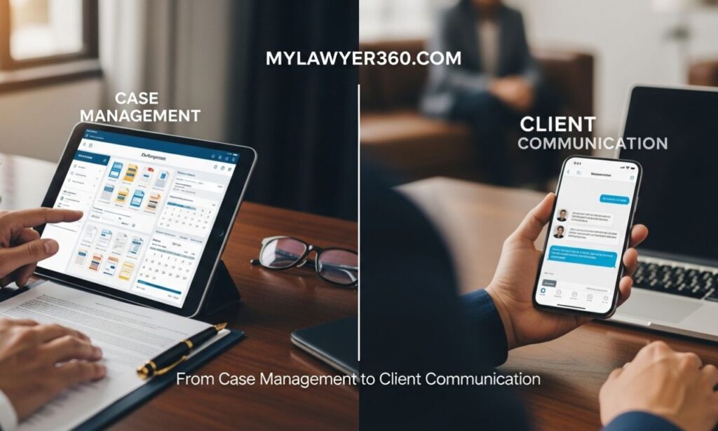 Mylawyer360.com: From Case Management to Client Communication