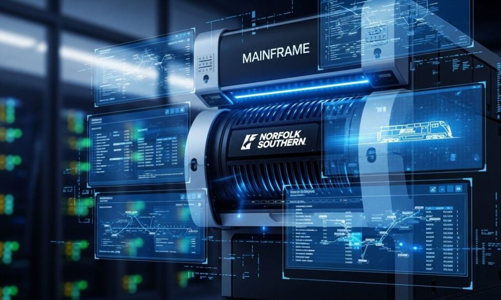 Norfolk Southern Mainframe: The Role of Technology in Modernizing Systems