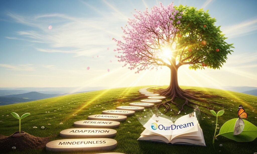 OurDream: Encourages Personal Growth and Development