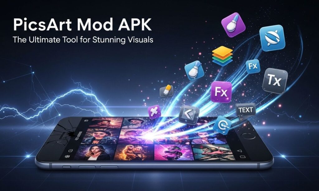 PicsArt Mod APK: The Ultimate Tool for Stunning Visuals