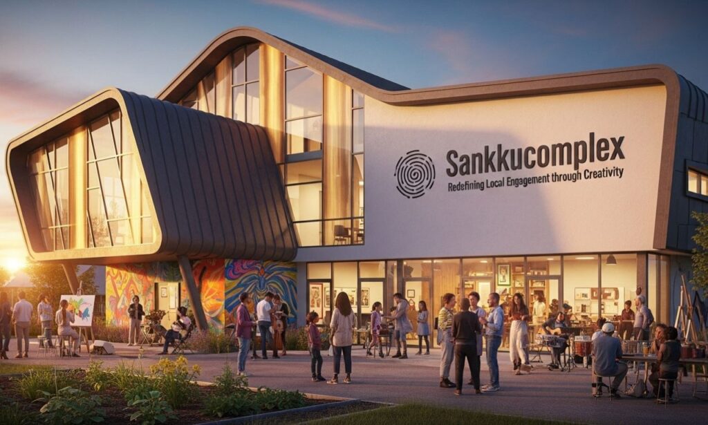 Sankkucomplex: Redefining Local Engagement through Creativity