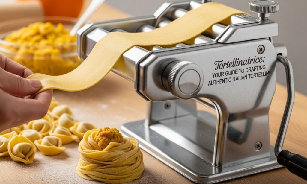 Tortellinatrice: Your Guide to Crafting Authentic Italian Tortellini