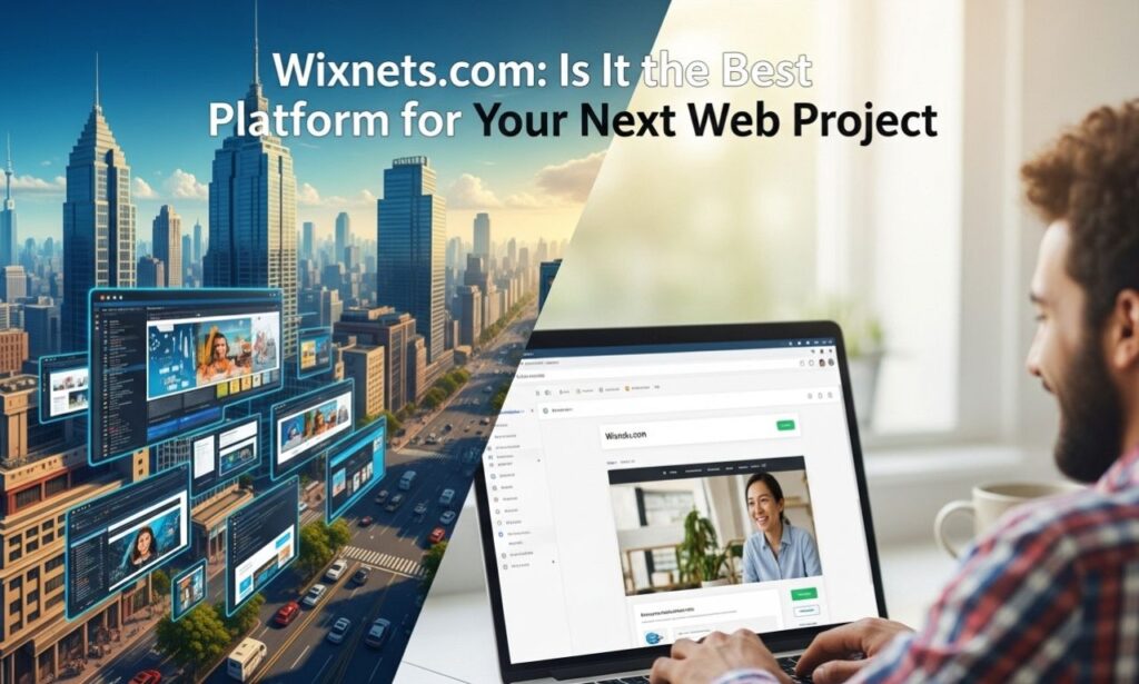 Wixnets.com: Is It the Best Platform for Your Next Web Project
