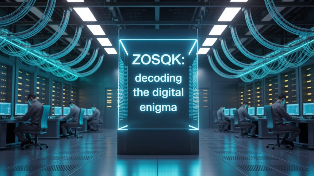 Zosqk: Decoding the Digital Enigma of a Modern Mystery