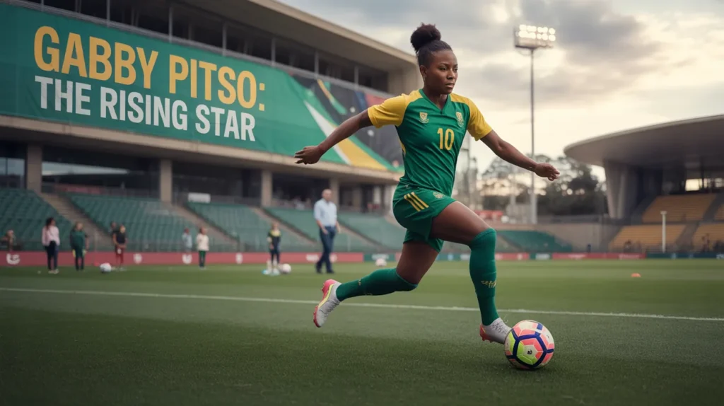 Gabby Pitso: The Rising Star Lighting Up South African Football