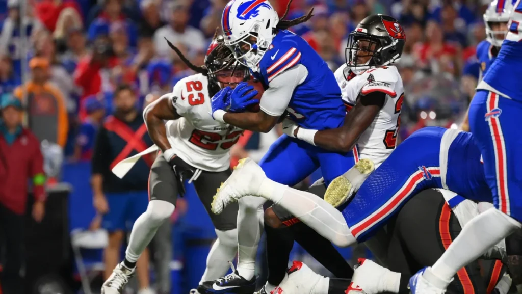 Buffalo bills vs arizona cardinals match player stats: Players Fared Statistically