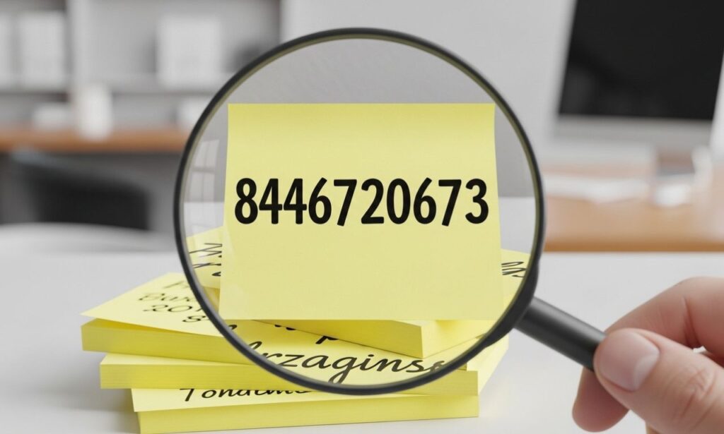 Is 8446720673 Important? A Deep Dive into Its Relevance