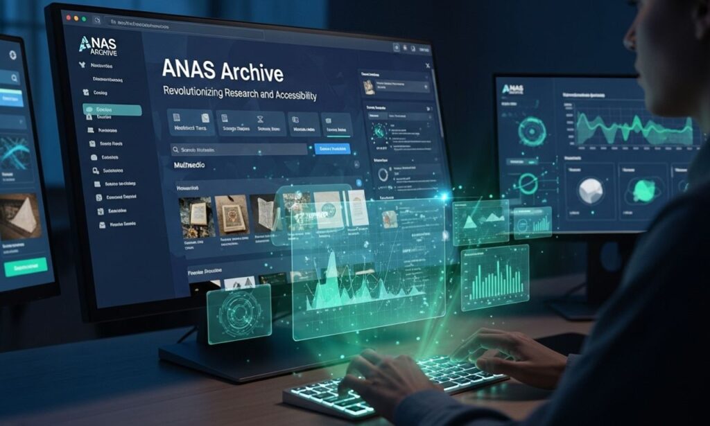 ANAS Archive: Revolutionizing Research and Accessibility