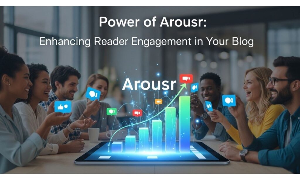 Power of Arousr: Enhancing Reader Engagement in Your Blog