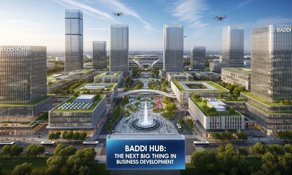 Baddi Hub: The Next Big Thing in Business Development