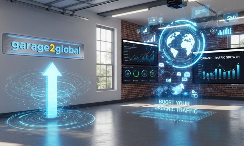 Boost organic traffic with garage2global: Can Boost Your Organic Traffic