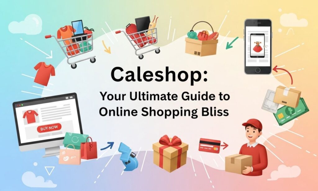 Calesshop: Your Ultimate Guide to Online Shopping Bliss