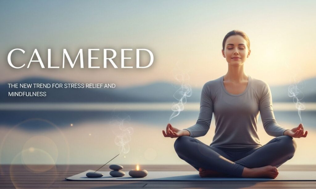 Calmered: The New Trend for Stress Relief and Mindfulness