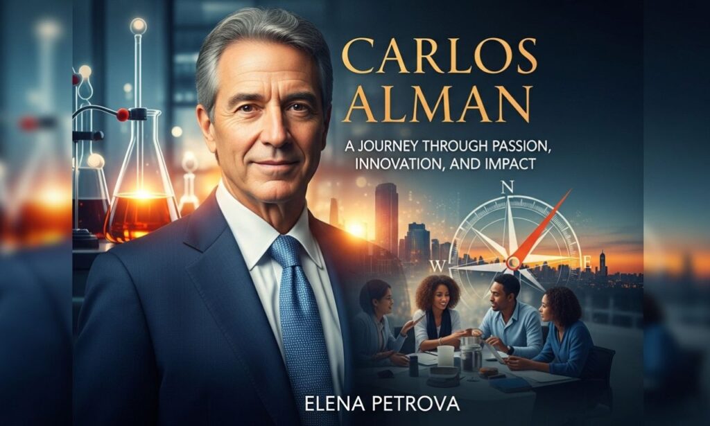 Carlos Alman: A Journey Through Passion, Innovation, and Impact