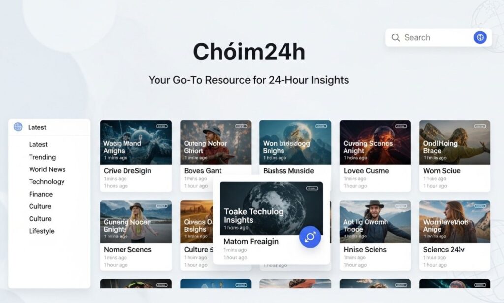 Exploring Chóim24h: Your Go-To Resource for 24-Hour Insights