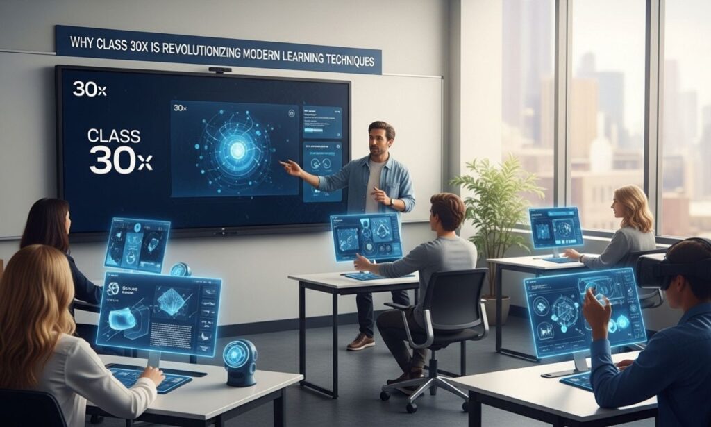 Why Class 30x is Revolutionizing Modern Learning Techniques