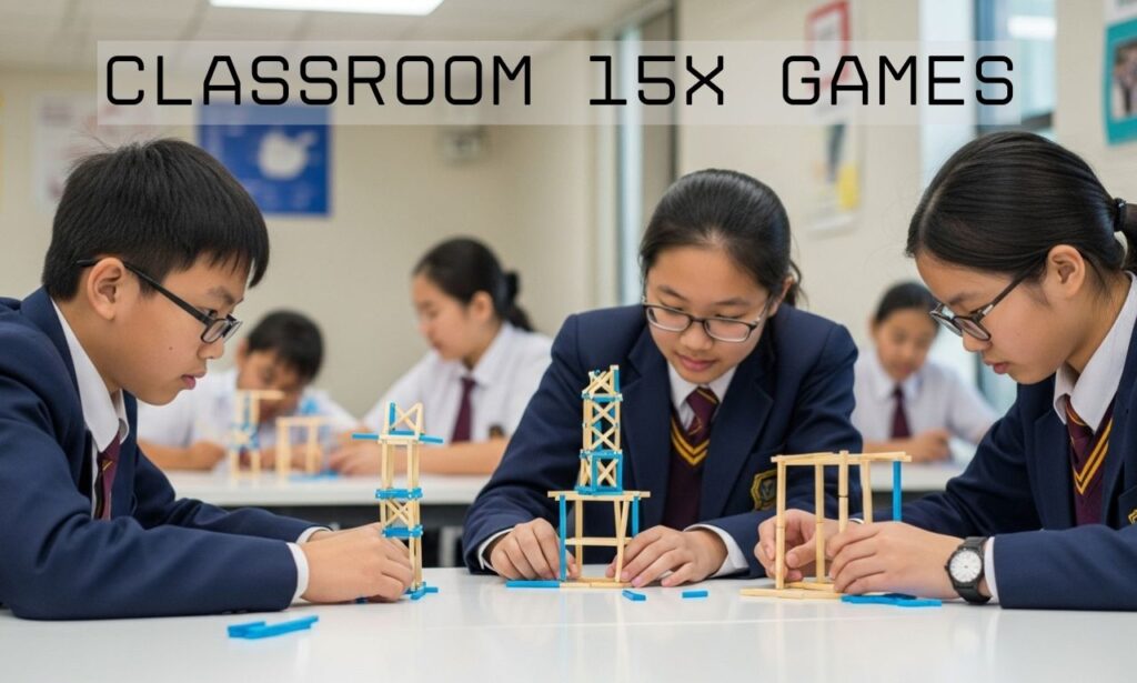 Classroom 15x games: Enhance Learning and Collaboration