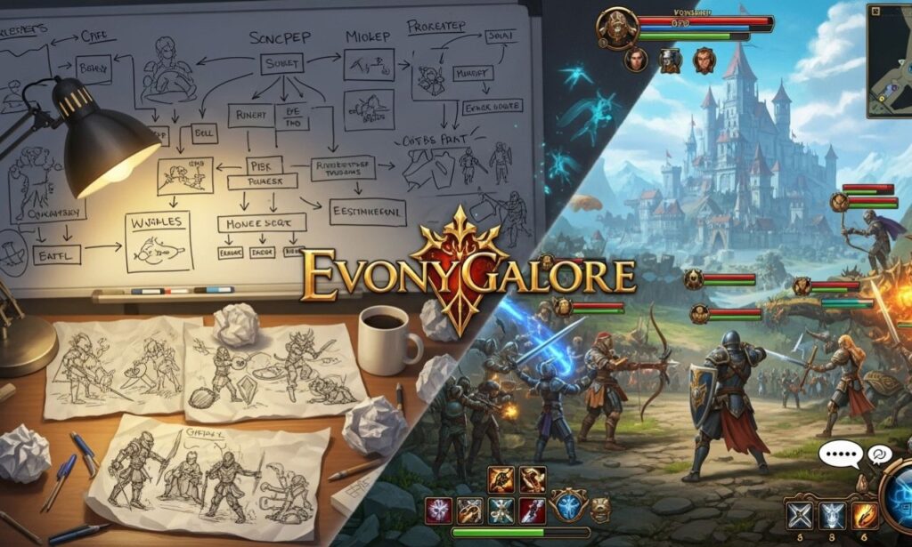 EvonyGalore: From Concept to Gaming Phenomenon