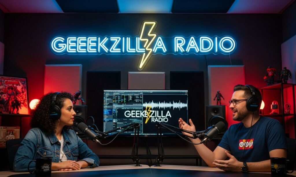 Geekzilla Radio: From Niche Podcast to Mainstream Sensation