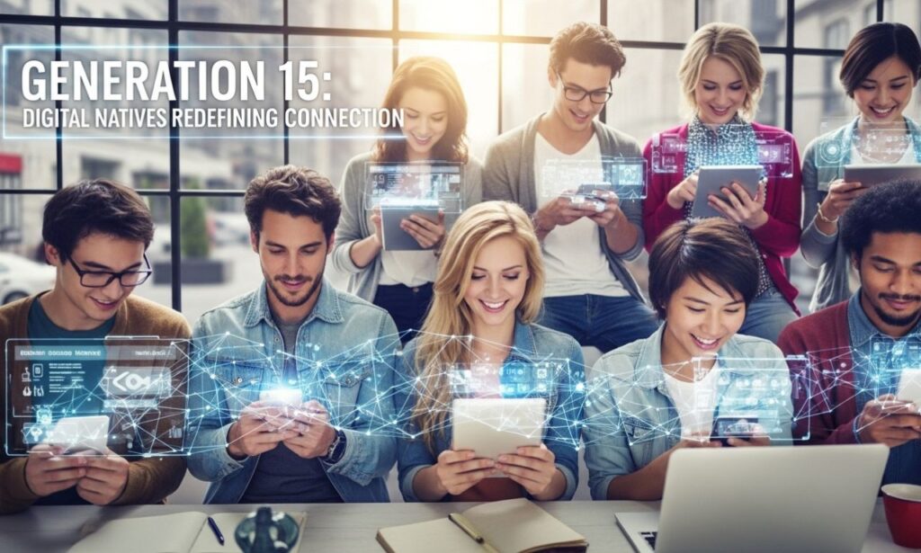 Generation 15: Digital Natives Redefining Connection
