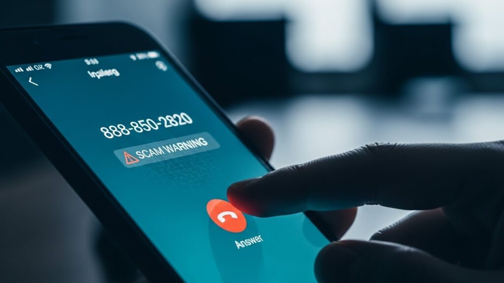 Is 8888502820 a Scam? Investigating the Truth Behind the Number