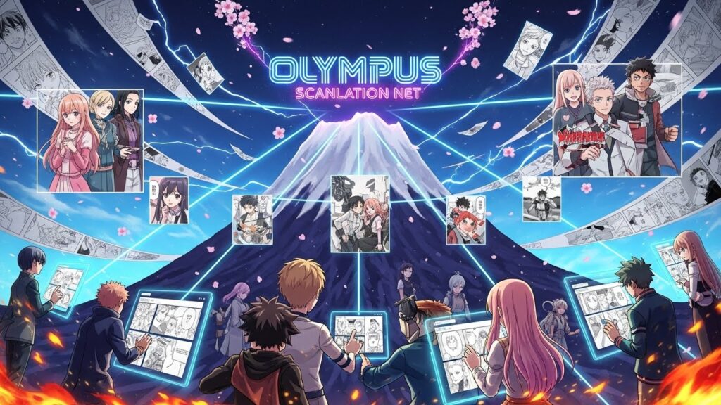 Unveiling Olympus Scanlation Net: A Hub for Manga Enthusiasts