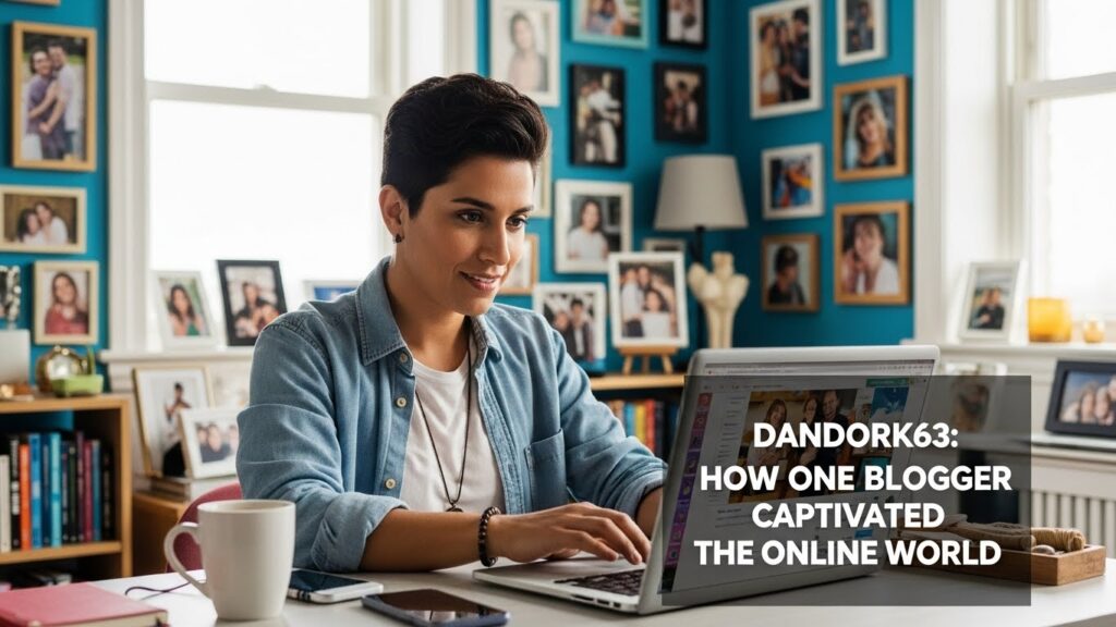 Dandork63: How One Blogger Captivated the Online World