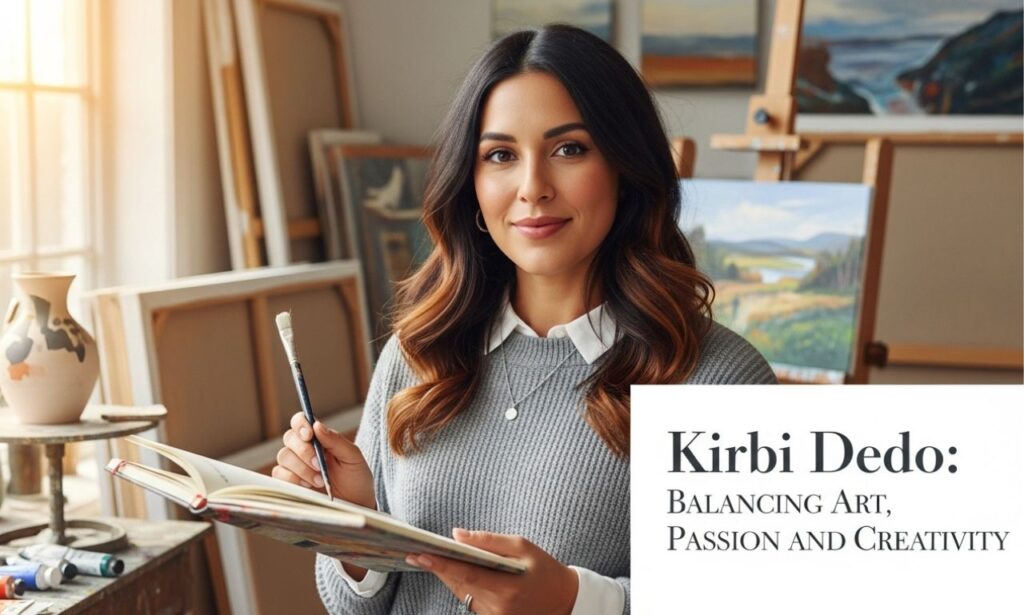 Kirbi Dedo: Balancing Art, Passion, and Creativity